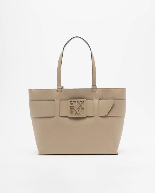Armani Exchange 949127 Black Shopper bag - Beige