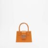 Armani Exchange XW000306 White Tote bag - Orange