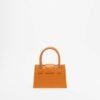 Armani Exchange XW000306 White Tote bag - Orange