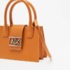 Armani Exchange XW000306 White Tote bag - Orange