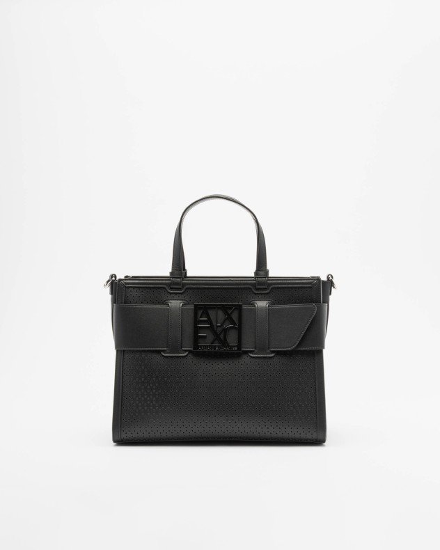 Armani Exchange XW000920 Black Tote bag - Black