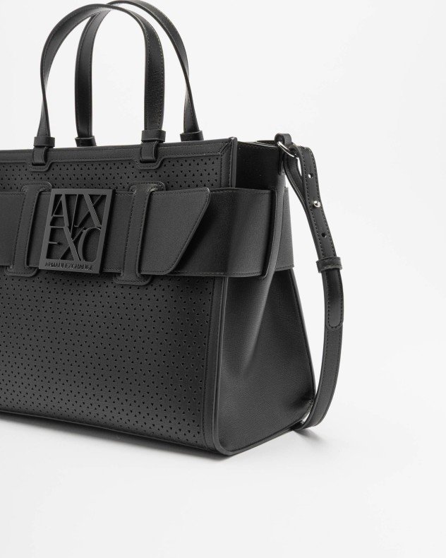 Armani Exchange XW000920 Black Tote bag - Black