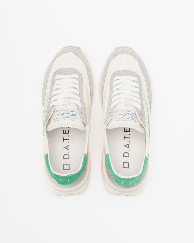 D.A.T.E. ATHLETA White White sneakers - White