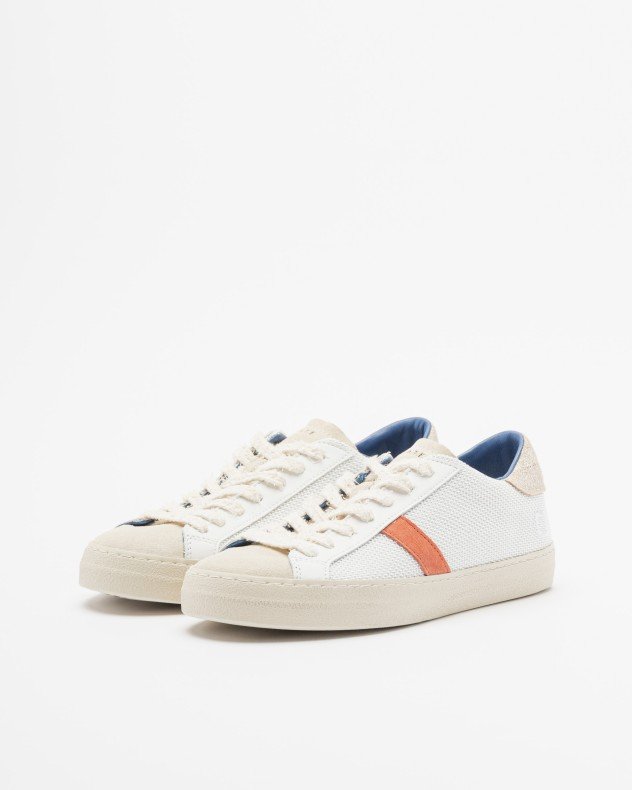 D.A.T.E. HILL LOW White White sneakers - White