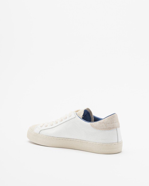 D.A.T.E. HILL LOW White White sneakers - White