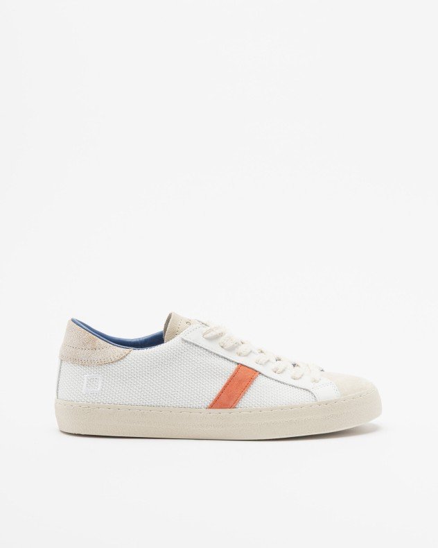 D.A.T.E. HILL LOW White White sneakers - White