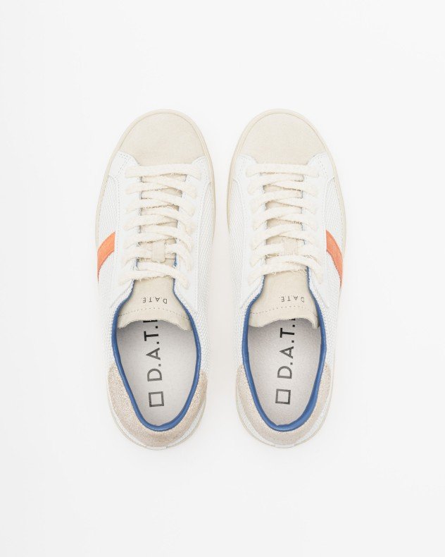 D.A.T.E. HILL LOW White White sneakers - White