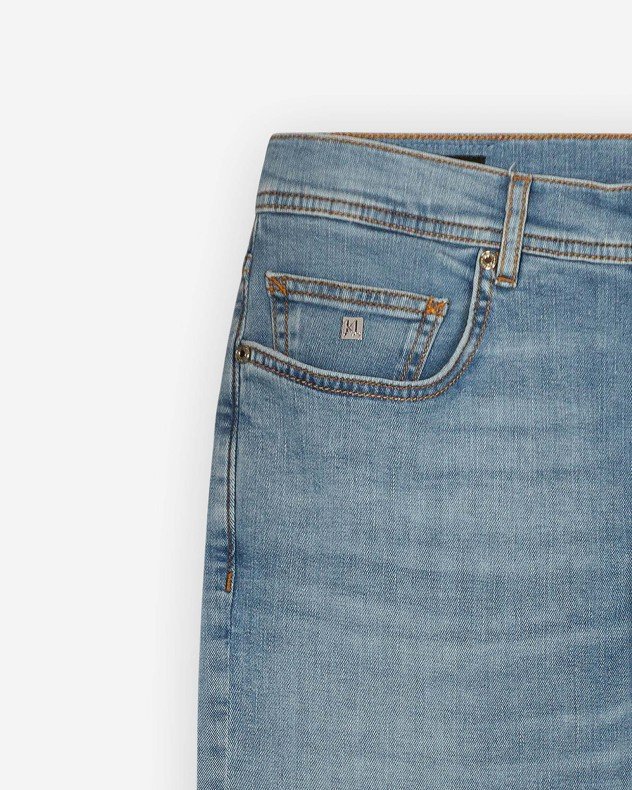 Karl Lagerfeld 265501 Gray Jeans - Blue