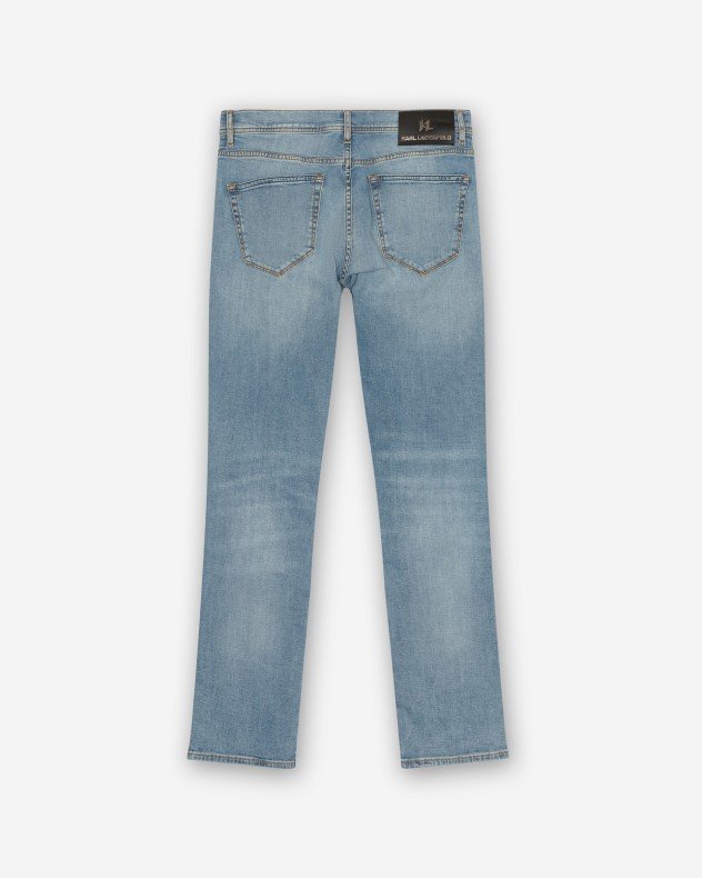 Karl Lagerfeld 265501 Gray Jeans - Blue