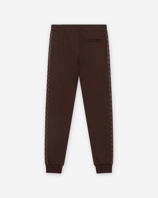 Karl Lagerfeld Sweat Pants Brown Sweatpants - Brown