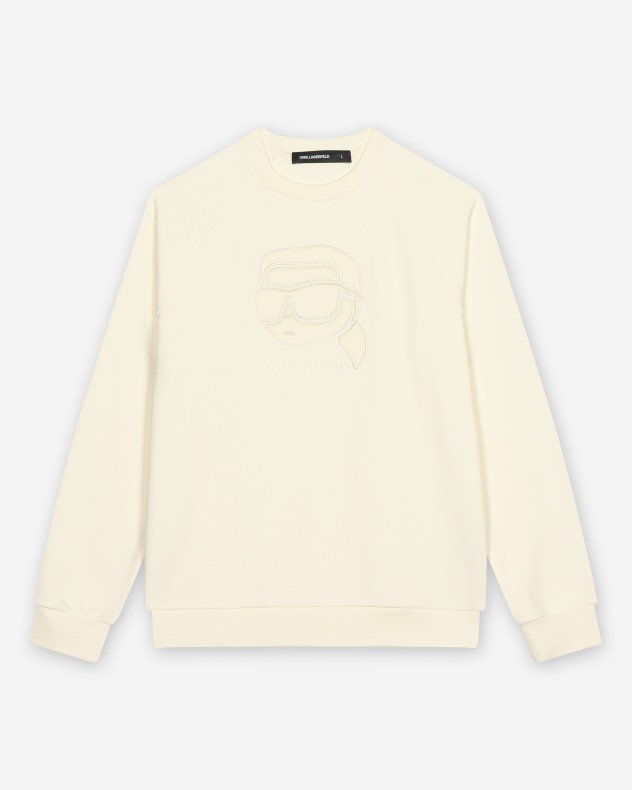 Karl Lagerfeld 705024 Beige Sweater - Beige