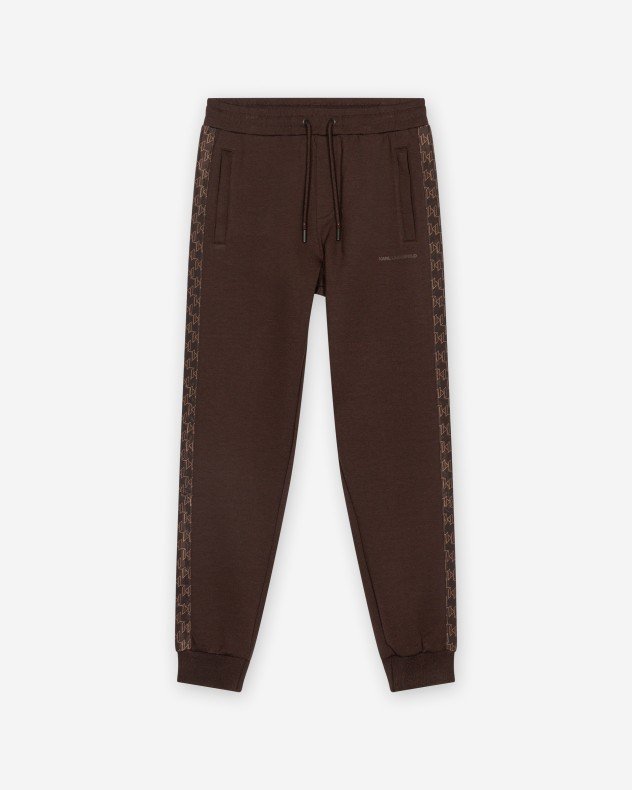 Karl Lagerfeld Sweat Pants Brown Sweatpants - Brown