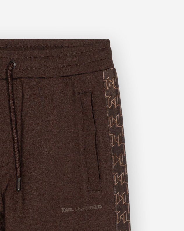 Karl Lagerfeld Sweat Pants Brown Sweatpants - Brown