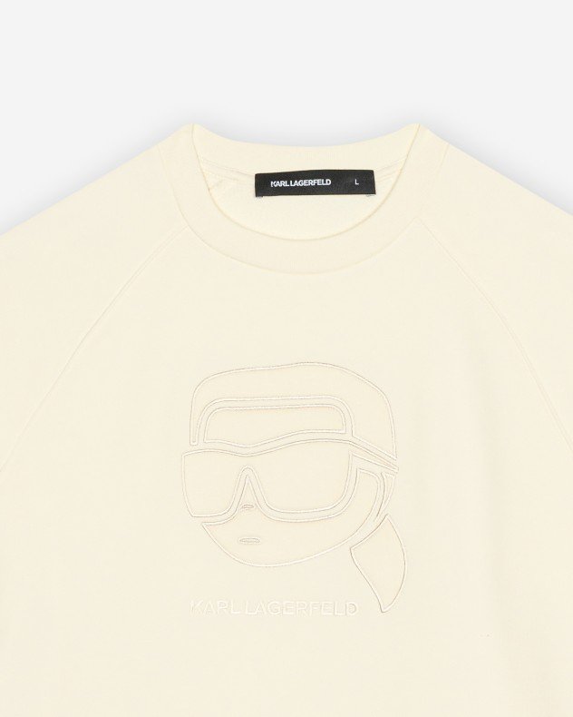 Karl Lagerfeld 705024 Beige Sweater - Beige