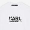 Karl Lagerfeld 705780 Blue Sweater - White