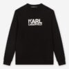 Karl Lagerfeld 705780 Blue Sweater - Black