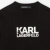 Karl Lagerfeld 705780 Blue Sweater - Black
