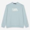 Karl Lagerfeld 705780 Blue Sweater - Blue