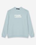 Karl Lagerfeld 705780 Blue Sweater - Blue