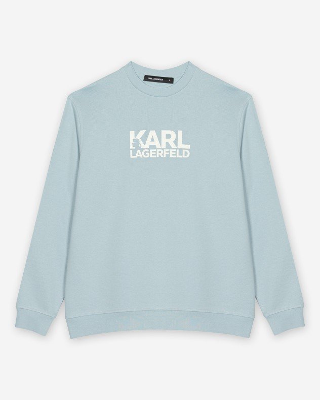 Karl Lagerfeld 705780 Blue Sweater - Blue