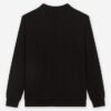 Karl Lagerfeld 705780 Blue Sweater - Black