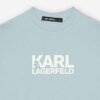 Karl Lagerfeld 705780 Blue Sweater - Blue