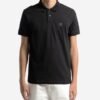 Boss Passenger Blue Cotton pique polo shirt - Black