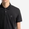 Boss Passenger Blue Cotton pique polo shirt - Black