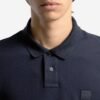 Boss Passenger Blue Cotton pique polo shirt - Blue