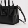 Armani Exchange 942690 Beige Handbag - Black
