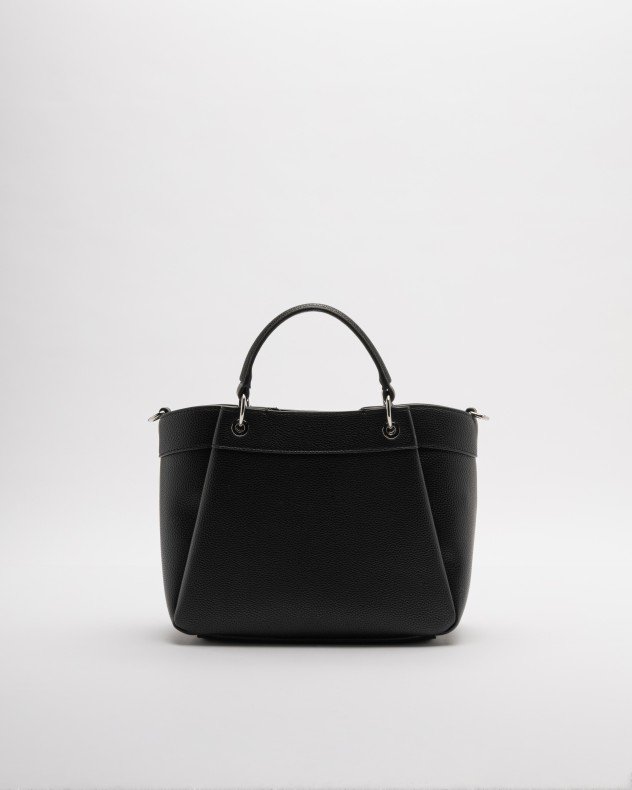 Armani Exchange 942911 Gray Shopper bag - Black