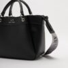 Armani Exchange 942911 Gray Shopper bag - Black