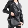 Armani Exchange 942911 Gray Shopper bag - Black