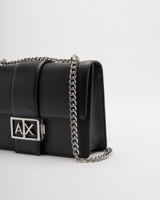 Armani Exchange XW000070 Black Crossbody bag - Black