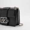 Armani Exchange XW000071 White Crossbody bag - Black