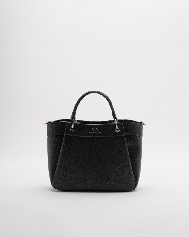 Armani Exchange 942911 Gray Shopper bag - Black