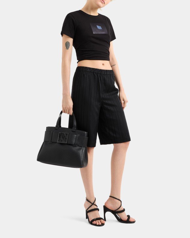 Armani Exchange XW000285 Black Shopper bag - Black