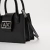 Armani Exchange XW000306 White Tote bag - Black