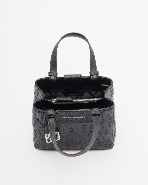 Armani Exchange XW001576 Black Handbag - Black
