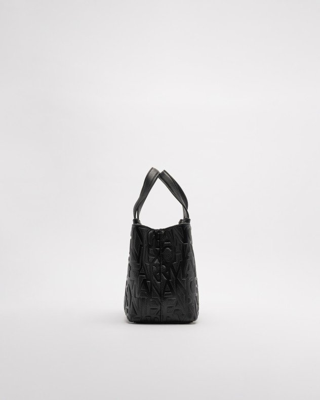Armani Exchange XW001576 Black Handbag - Black