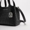 Armani Exchange XW001576 Black Handbag - Black
