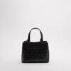 Armani Exchange XW001576 Black Handbag - Black