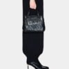 Armani Exchange XW001576 Black Handbag - Black