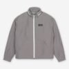 Karl Lagerfeld Blouson Gray Windbreaker - Gray