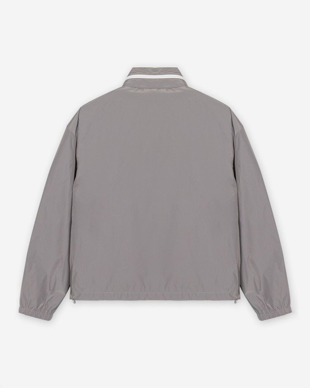 Karl Lagerfeld Blouson Gray Windbreaker - Gray