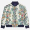 Just Cavalli R Reversible Blue Jacket - Blue