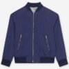 Just Cavalli R Reversible Blue Jacket - Blue