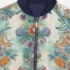 Just Cavalli R Reversible Blue Jacket - Blue