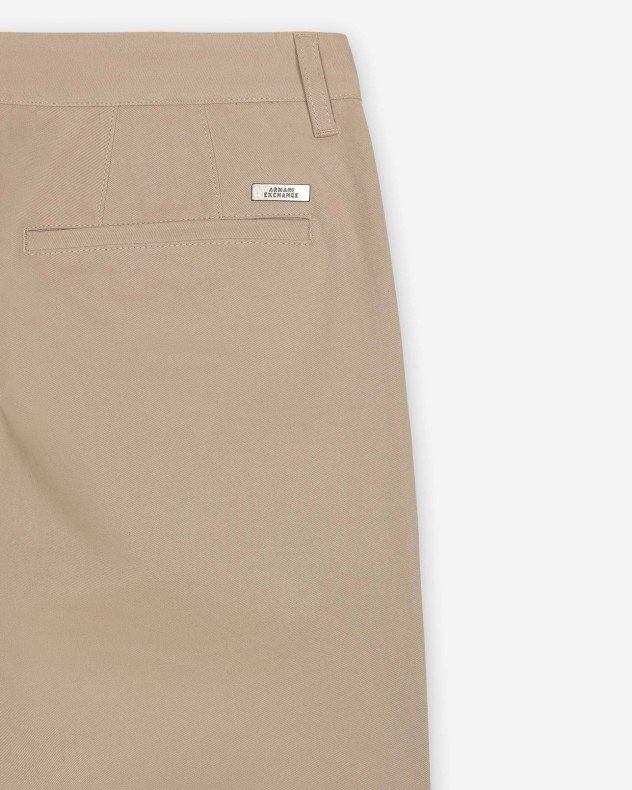 Armani Exchange XM002092 Beige Twill trousers - Beige