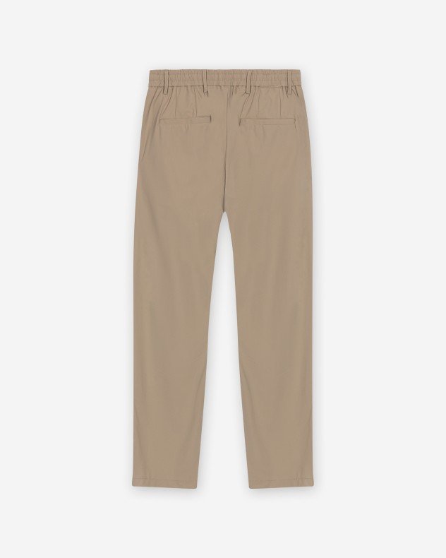 BOB GOOVI579 Blue Pants - Beige